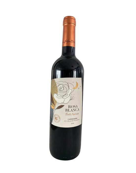 Rosa Blanca Orgânico Carmenere